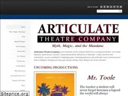 Sites similar to articulatetheatre.com