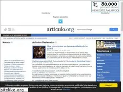 Sites similar to articulo.org