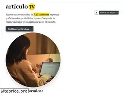 Sites similar to articulo.tv