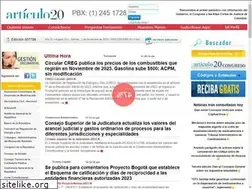Sites similar to articulo20.com.co
