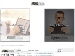 Sites similar to articulosaltagama.com