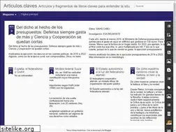 Sites similar to articulosclaves.blogspot.com