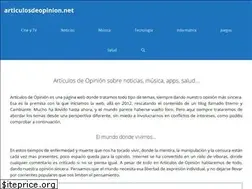 Sites similar to articulosdeopinion.net