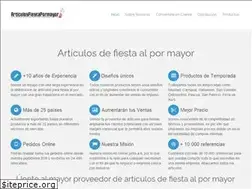 Sites similar to articulosfiestapormayor.com