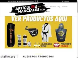 Sites similar to articulosmarciales.com