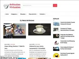 Sites similar to articulosvirtuales.com
