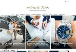 Sites similar to articulosweb.net