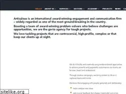 Sites similar to articulous.com.au