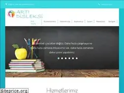 Sites similar to artidisleksi.com
