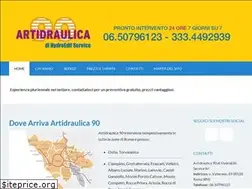 Sites similar to artidraulicaroma.com