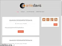 Sites similar to artiedavis.com