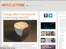 Sites similar to artielettere.it