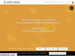 Sites similar to artiemedia.com