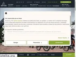 Sites similar to artiemhotels.com