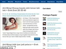 Sites similar to artiemimpi.blogspot.com