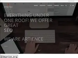 Sites similar to artience.com
