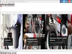 Sites similar to artiendustri.com.tr