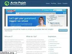 Sites similar to artiepajak.com