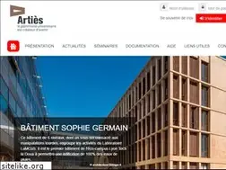 Sites similar to arties.fr