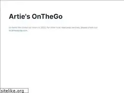 Sites similar to artiesonthego.com