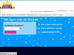 Sites similar to artiesten-boeken.nl