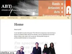 Sites similar to artiestenbureautwenterand.nl