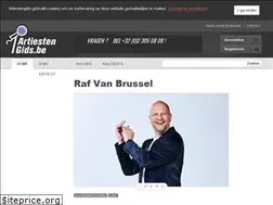 Sites similar to artiestengids.be