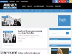 Sites similar to artiestennieuws.nl