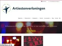 Sites similar to artiestenverloningen.nl