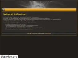 Sites similar to artiet.nl