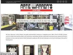 Sites similar to artiewarrens.com