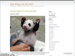 Sites similar to artiewayne.wordpress.com