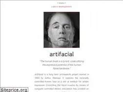 Sites similar to artifacial.org