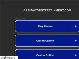 Sites similar to artifact-entertainment.com