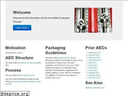 Sites similar to artifact-eval.org