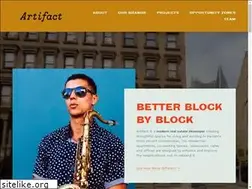 Sites similar to artifact.co