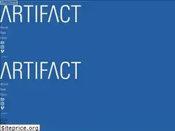 Sites similar to artifact.film