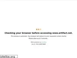 Sites similar to artifact.net