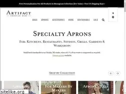 Sites similar to artifactaprons.com