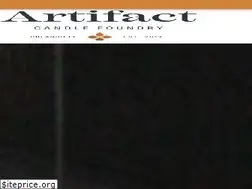 Sites similar to artifactcandlefoundry.com