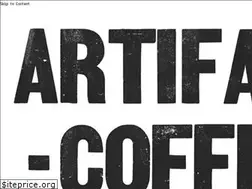 Sites similar to artifactcoffee.com