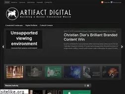 Sites similar to artifactdigital.com