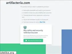 Sites similar to artifacteria.com