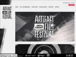 Sites similar to artifactfilmfestival.com