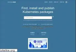 Sites similar to artifacthub.io