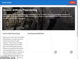 Sites similar to artifacts.nasa.gov