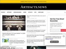 Sites similar to artifacts.news