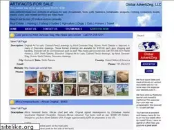 Sites similar to artifactsforsale.com