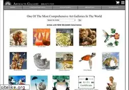 Sites similar to artifactsgallery.com