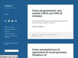 Sites similar to artifex.it